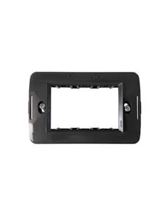 Support Marlanvil 7723.CG 2P/Plaque d'onde 3P grise